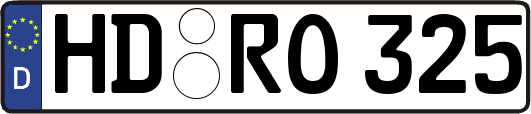 HD-RO325