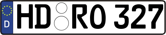 HD-RO327