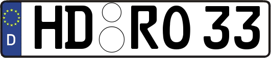 HD-RO33