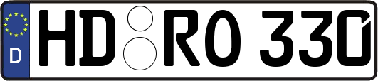 HD-RO330