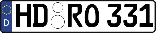HD-RO331