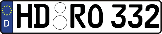HD-RO332