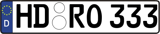 HD-RO333