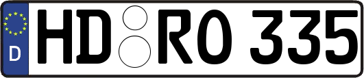 HD-RO335