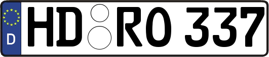 HD-RO337