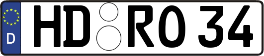 HD-RO34