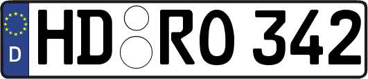 HD-RO342