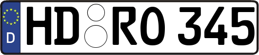 HD-RO345