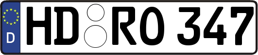 HD-RO347