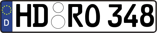 HD-RO348