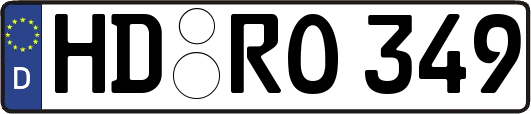 HD-RO349