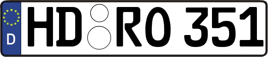 HD-RO351