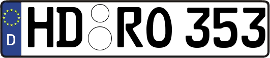 HD-RO353