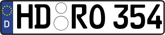 HD-RO354