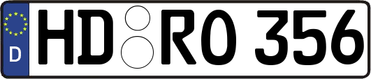 HD-RO356