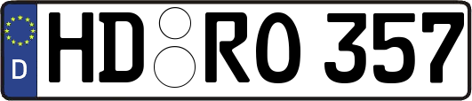 HD-RO357