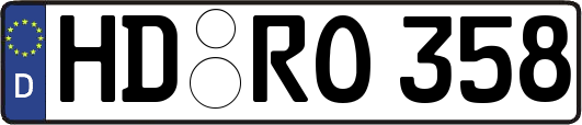 HD-RO358