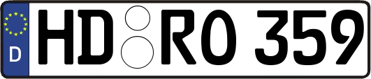 HD-RO359