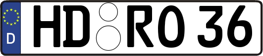 HD-RO36