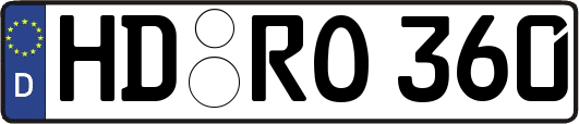 HD-RO360