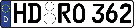 HD-RO362