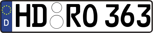 HD-RO363