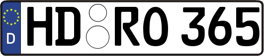 HD-RO365