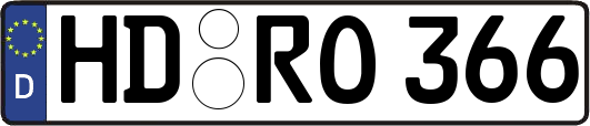 HD-RO366