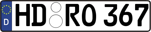 HD-RO367