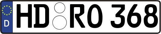 HD-RO368
