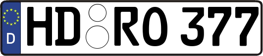 HD-RO377