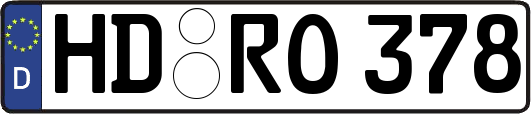 HD-RO378
