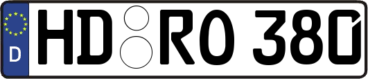 HD-RO380