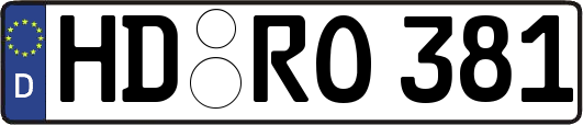 HD-RO381