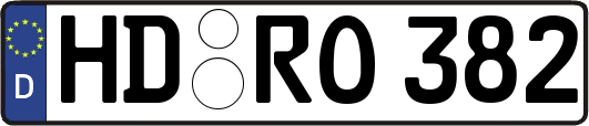 HD-RO382