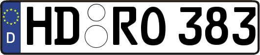 HD-RO383