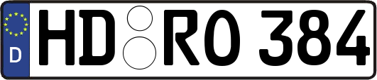 HD-RO384