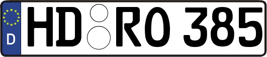HD-RO385