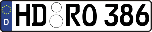 HD-RO386