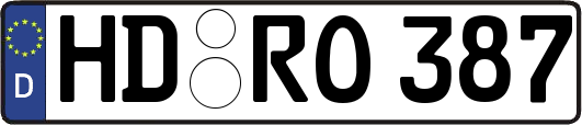 HD-RO387