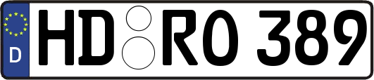 HD-RO389