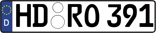 HD-RO391