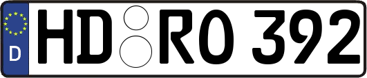 HD-RO392