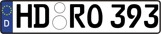 HD-RO393