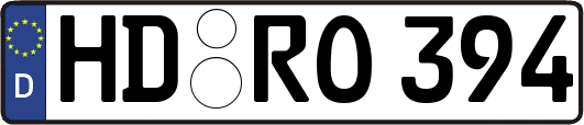 HD-RO394