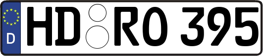 HD-RO395