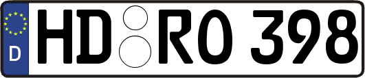 HD-RO398