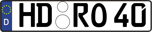 HD-RO40