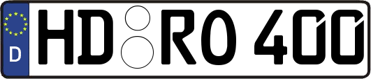 HD-RO400