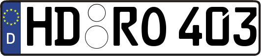 HD-RO403